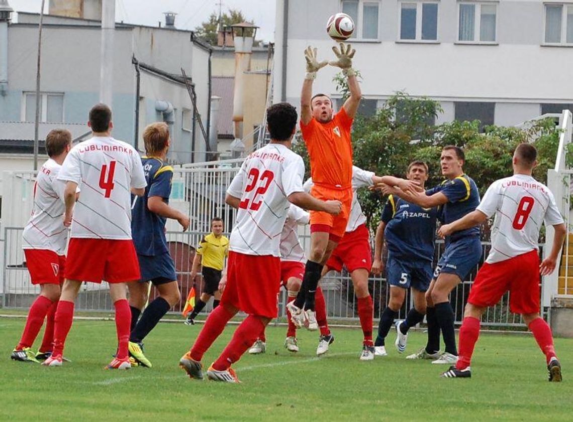Izolator Boguchwała – Lublinianka-Wieniawa Lublin 0:2