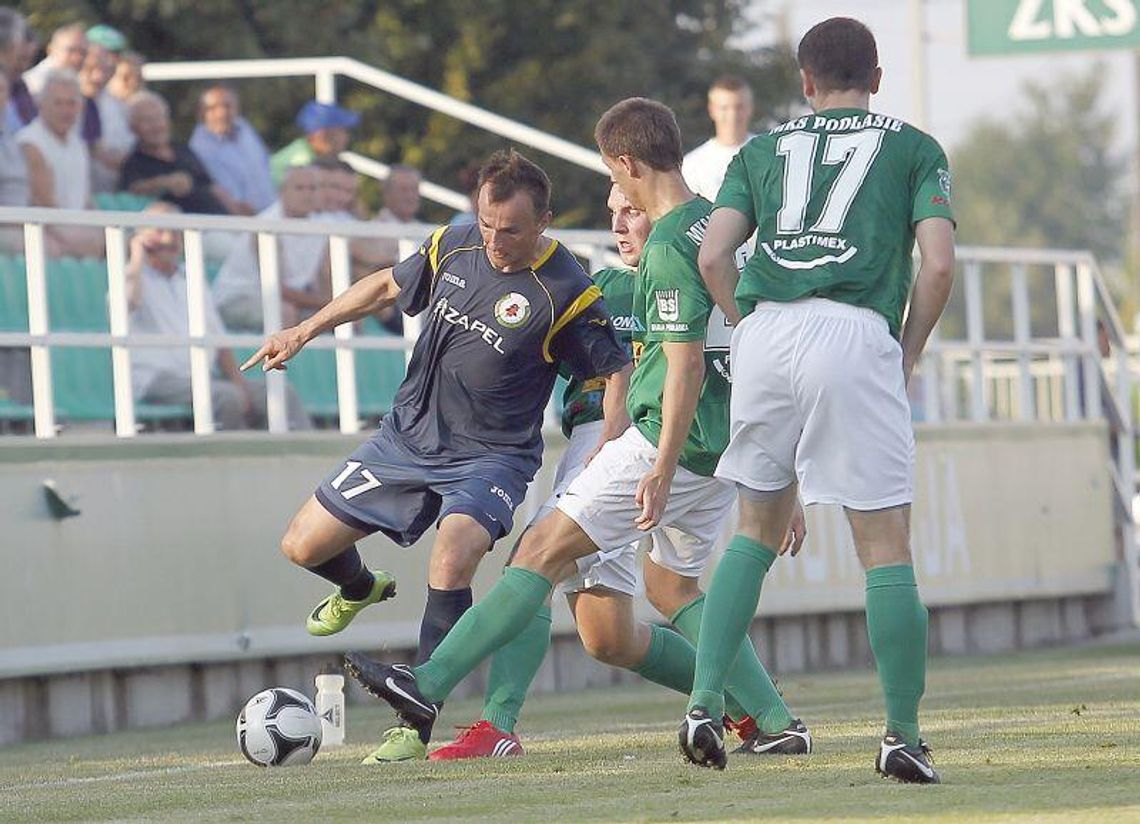 Izolator Boguchwała - Podlasie 2:0, wysoka porażka Stali Kraśnik w Sanoku