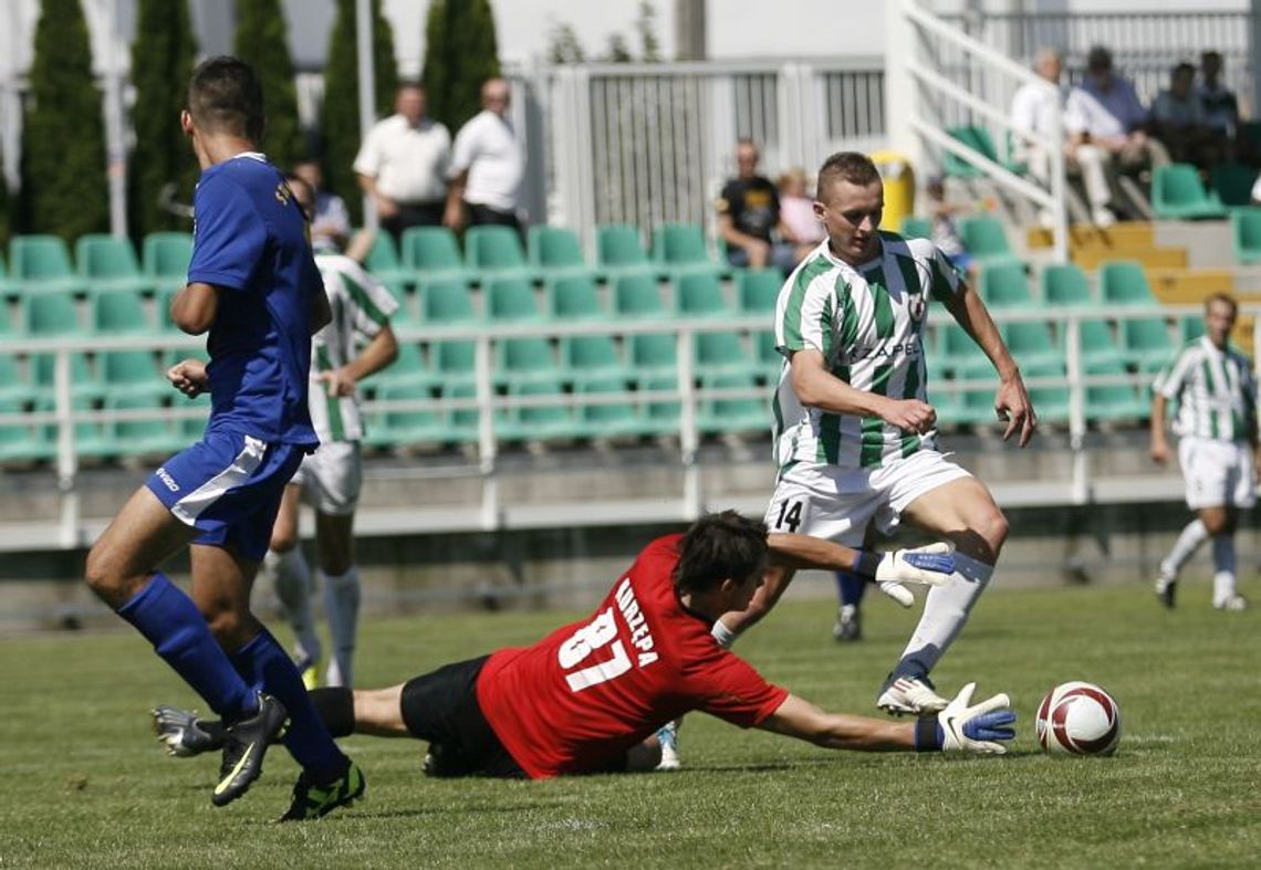 Izolator Boguchwała - Stal Kraśnik 4:0, Orlęta Łuków - Karpaty 0:0
