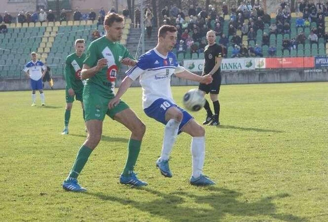 Izolator - Tomasovia 1:1. Brakuje doświadczenia