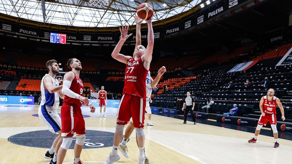 Izrael – Polska 78:72. Epizod Kamila Łączyńskiego z Pszczółki Startu Lublin