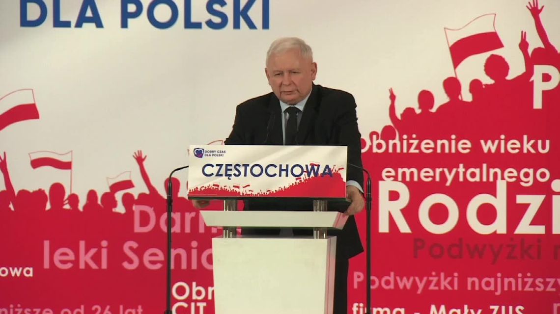 J. Kaczyński: Chcemy gospodarki prywatnej, bo tylko taka się sprawdza J. Kaczyński: Chcemy gospodarki prywatnej, bo tylko taka się sprawdza