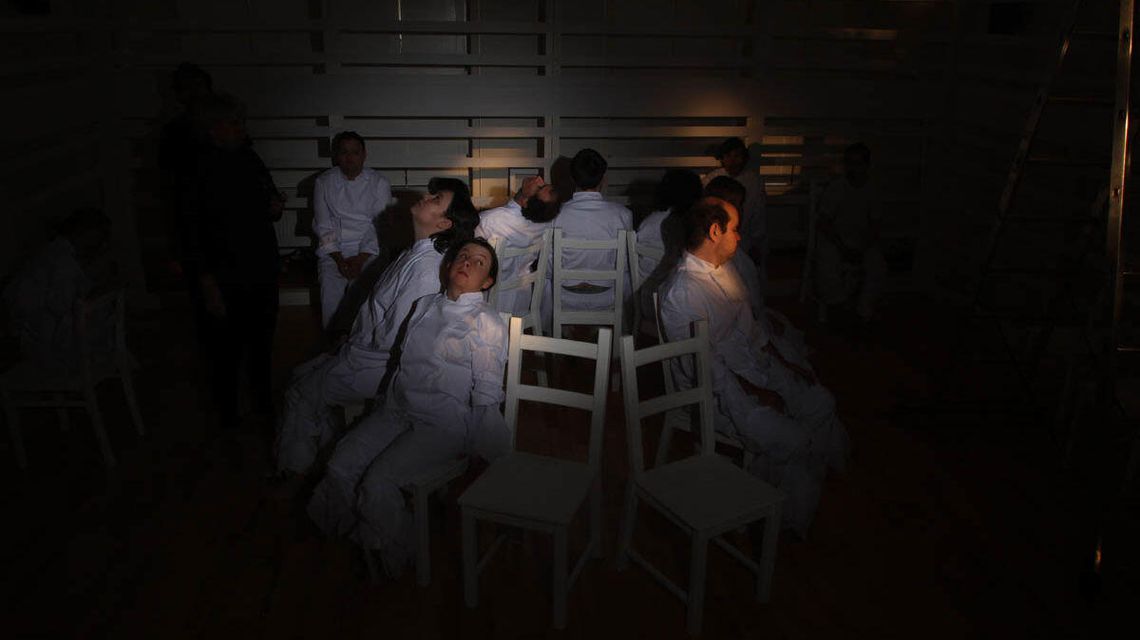 "Ja, Kaspar" - spektakl w Centrum Spotkania Kultur