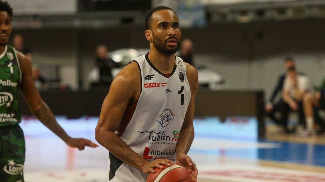 Jabril Durham odchodzi z Polskiego Cukru Start Lublin Jabril Durham odchodzi z Polskiego Cukru Start Lublin