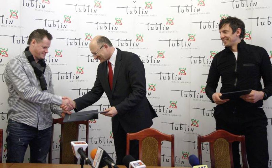 Jacek Bąk i Jacek Krzynówek będą udziałowcami Motoru Lublin Jacek Bąk i Jacek Krzynówek będą udziałowcami Motoru Lublin