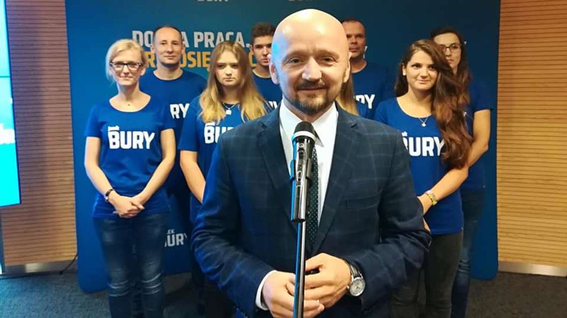 Jacek Bury ma być "jedynką" na liście PO i Nowoczesnej do sejmiku