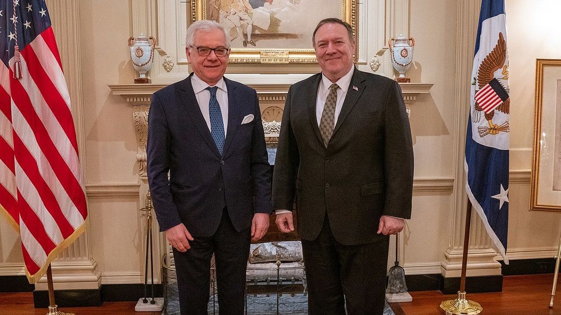 Jacek Czaputowicz zrezygnował z funkcji ministra spraw zagranicznych