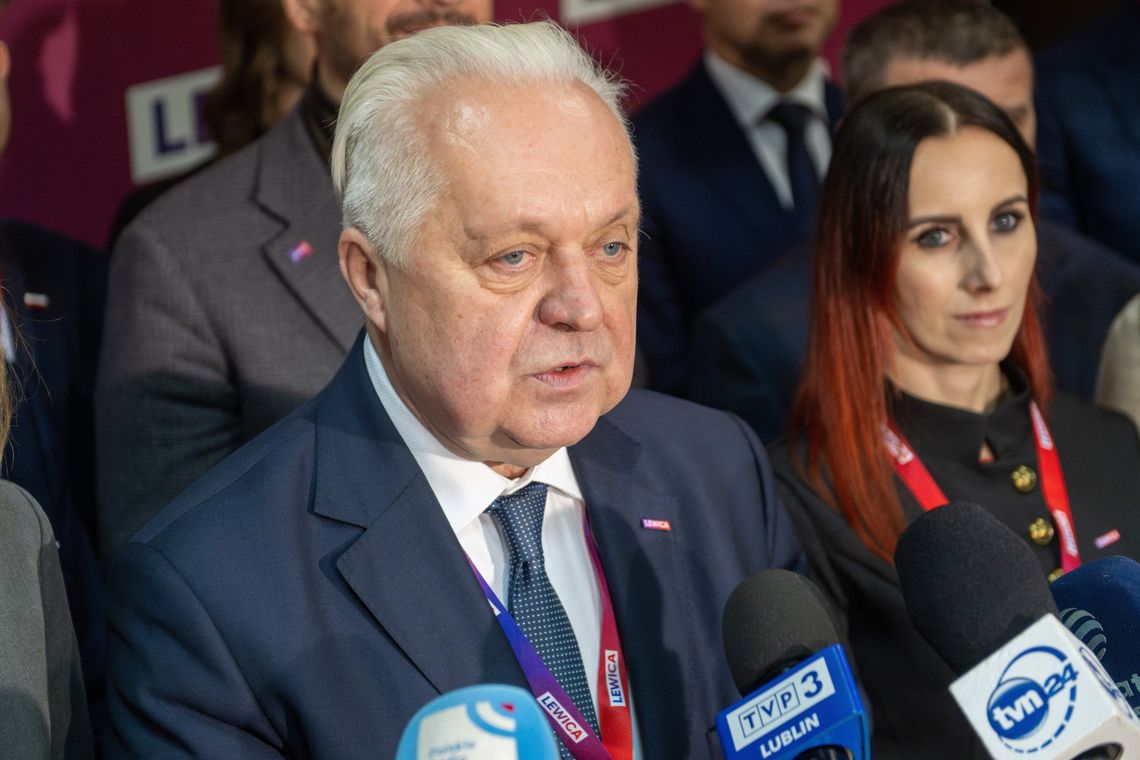 Jacek Czerniak przewodniczącym Nowej Lewicy. Nie miał innego konkurenta Jacek Czerniak przewodniczącym Nowej Lewicy. Nie miał innego konkurenta