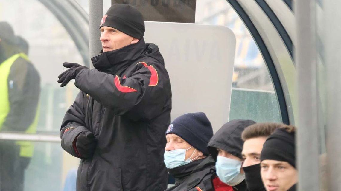 Jacek Fiedeń nadal trenerem Orląt Spomlek, Bartosz Klebaniuk w Pogoni Siedlce