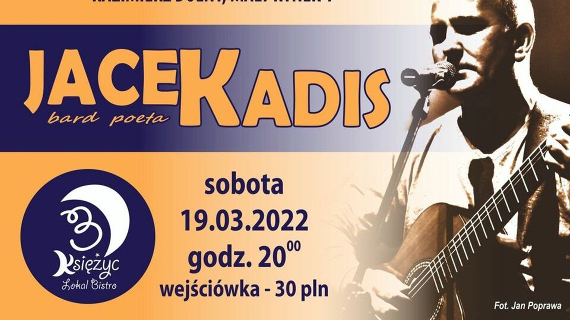 Jacek Kadis na Trzecim Księżycu