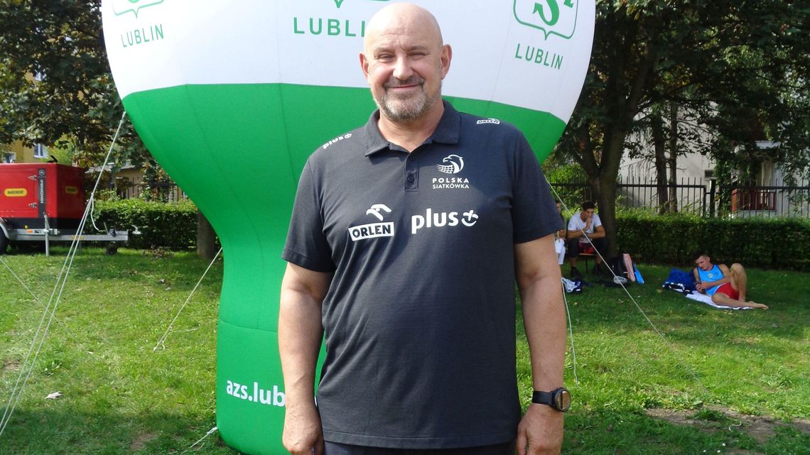 Jacek Kasprzyk (prezes PZPS): Liczymy się w siatkówce plażowej