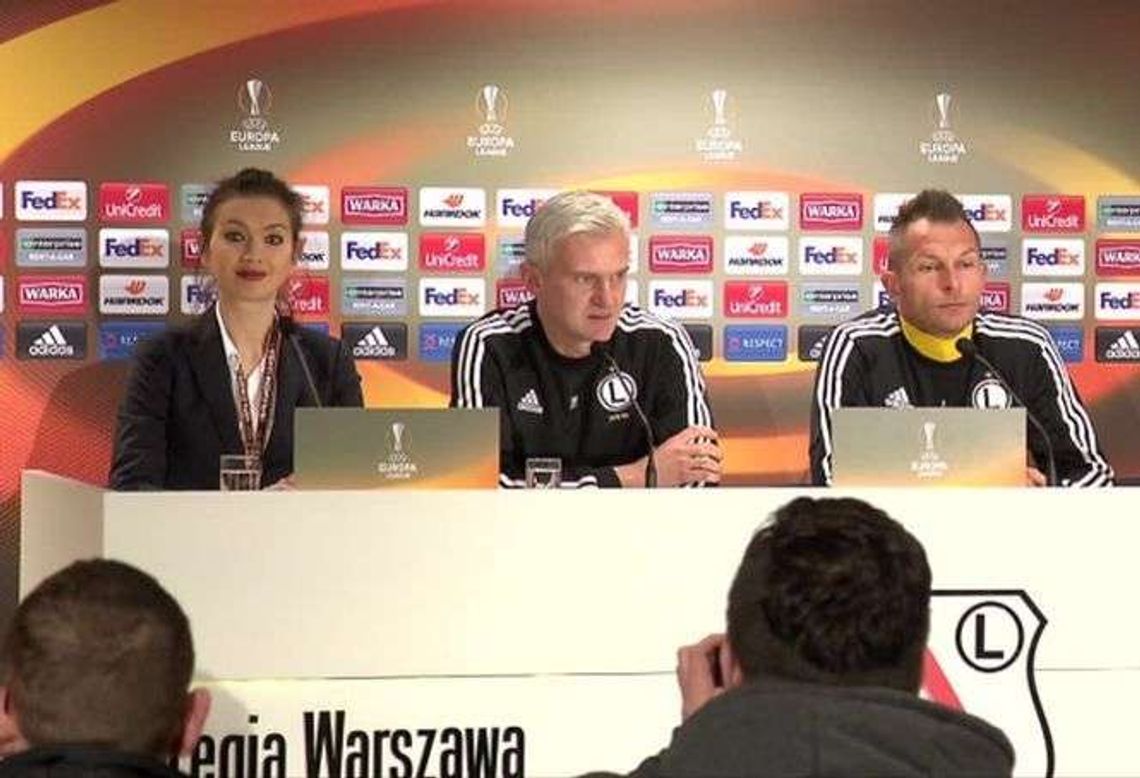 Jacek Magiera przed meczem z Ajaksem: Jesteśmy gotowi i mądrzejsi (wideo) Jacek Magiera przed meczem z Ajaksem: Jesteśmy gotowi i mądrzejsi (wideo)