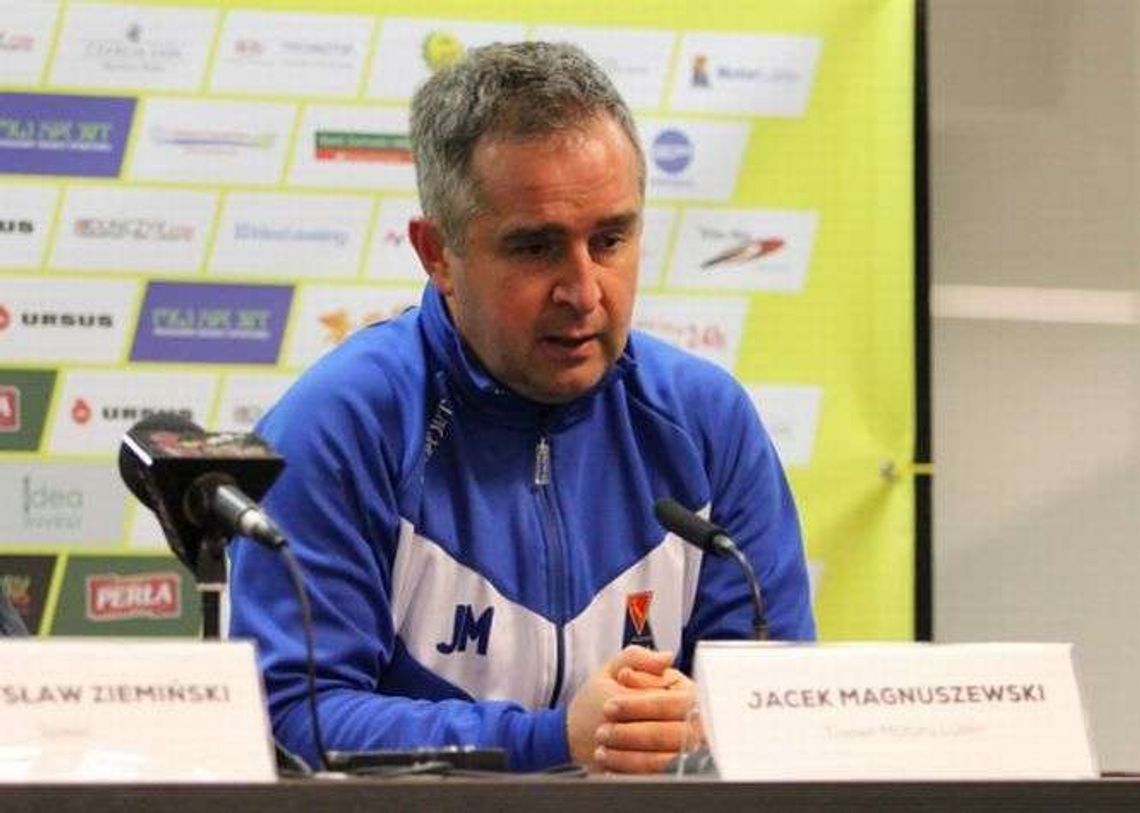 Jacek Magnuszewski: Piłkarze grają o swoją przyszłość