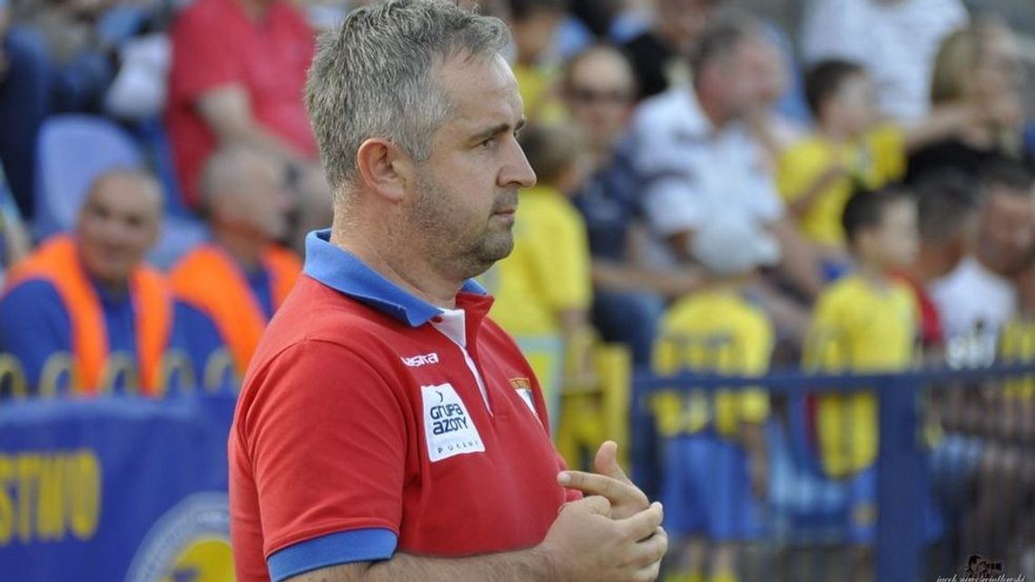 Jacek Magnuszewski (Wisła Puławy): Bez ciśnienia na awans