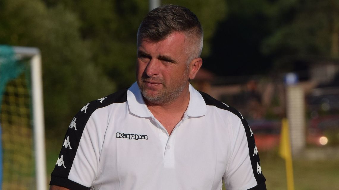 Jacek Paszkiewicz (Igros Krasnobród): Chcemy iść do przodu Jacek Paszkiewicz (Igros Krasnobród): Chcemy iść do przodu