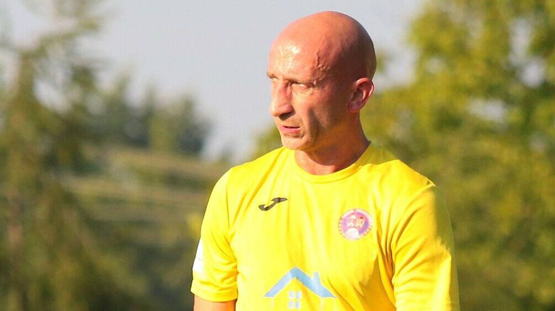 Jacek Paździor (Orion Niedrzwica): Wciąż nie przetrawiłem porażki z LKS Stróża