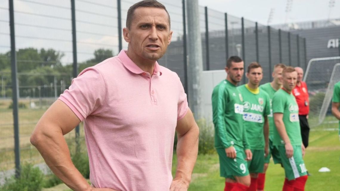 Jacek Ziarkowski (Hetman Zamość): Nie boimy się trzeciej ligi