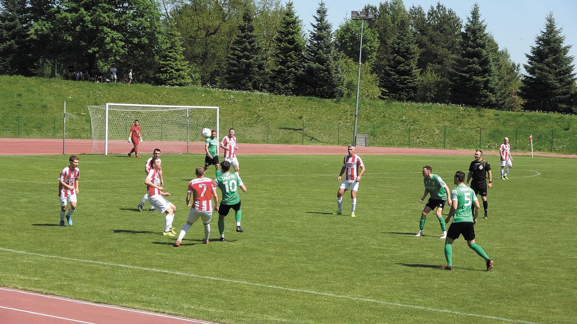 Jacek Ziarkowski nadal strzela, Sparta w derbach lepsza od Unii. Reszta wyników chełmskiej okręgówki