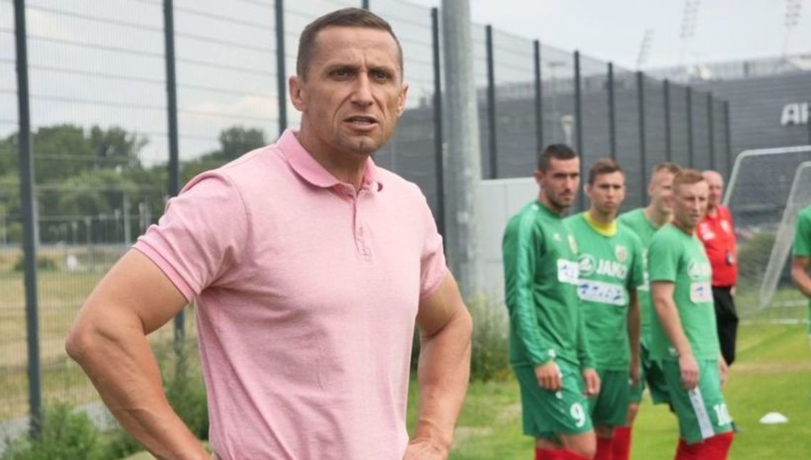 Jacek Ziarkowski nie poprowadzi Hetmana Zamość!