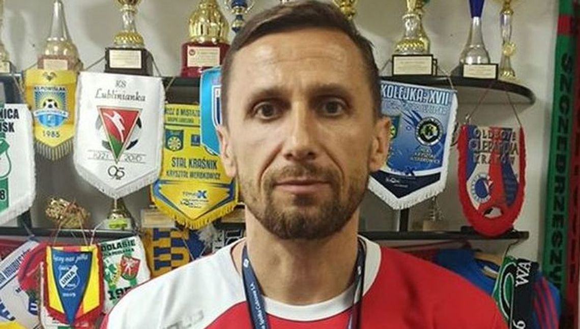 Jacek Ziarkowski nowym trenerem Kryształu Werbkowice
