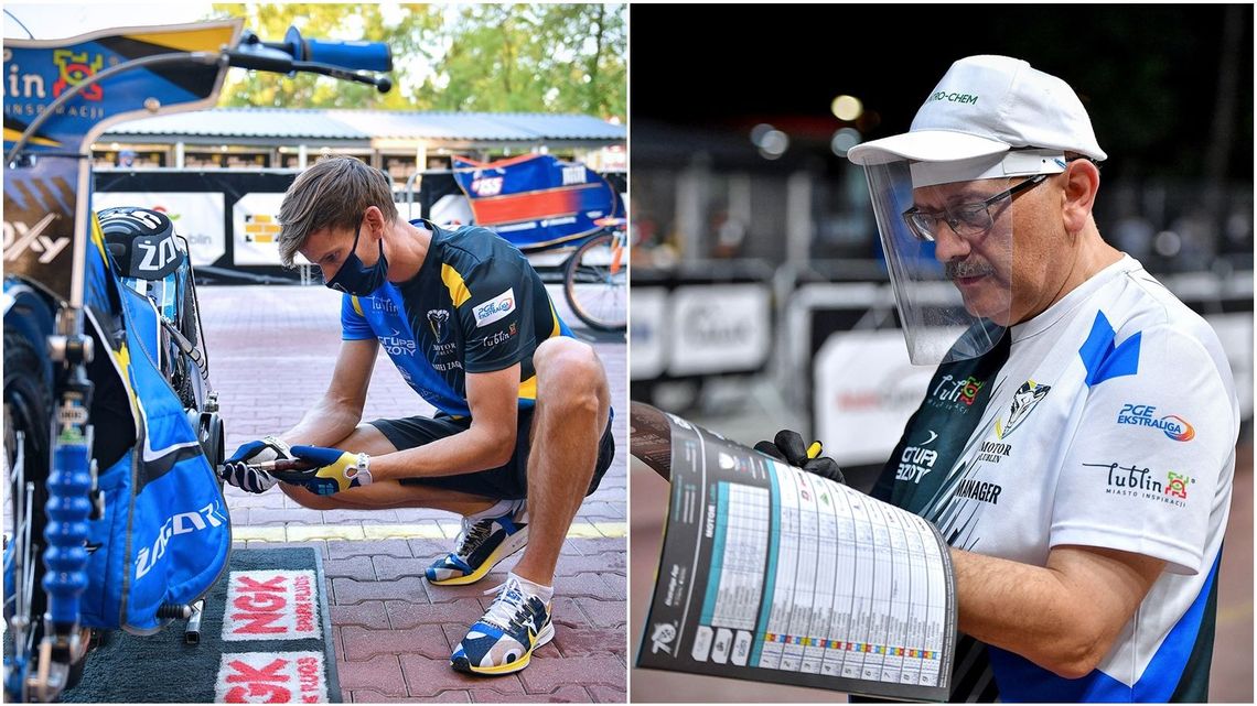 Jacek Ziółkowski i Matej Żagar nominowani do nagród PGE Ekstraligi 2020