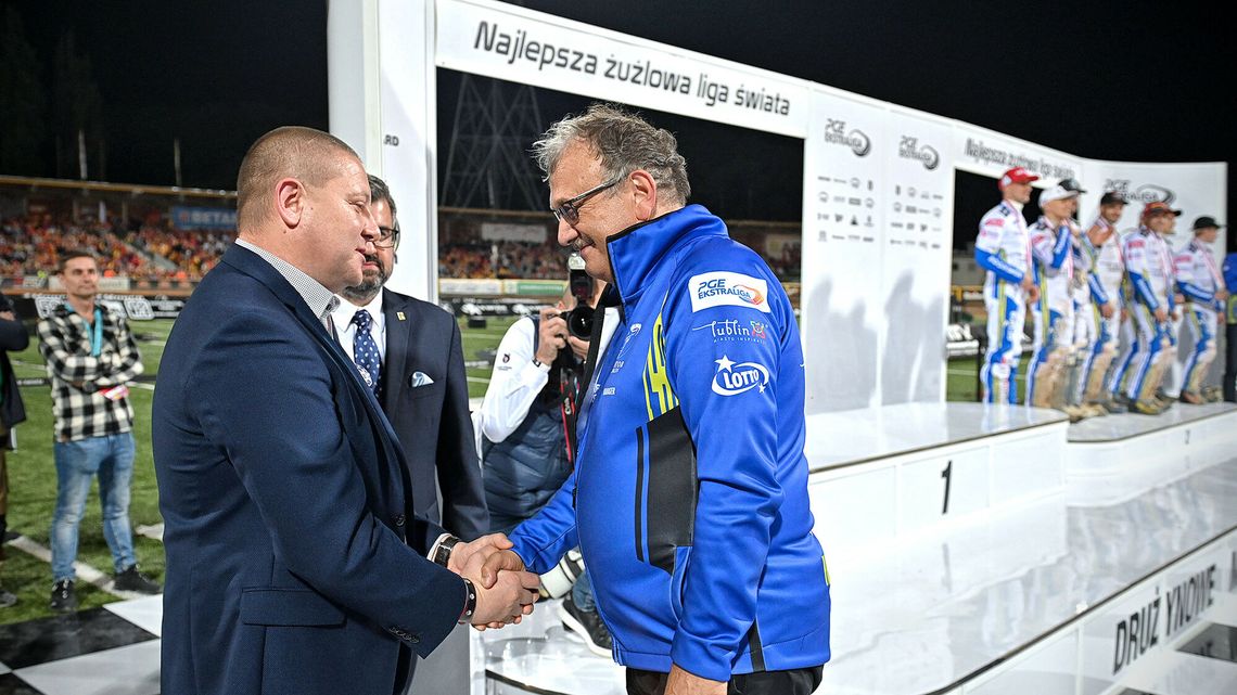 Jacek Ziółkowski najlepszym menedżerem sezonu 2021 w PGE Ekstralidze Jacek Ziółkowski najlepszym menedżerem sezonu 2021 w PGE Ekstralidze