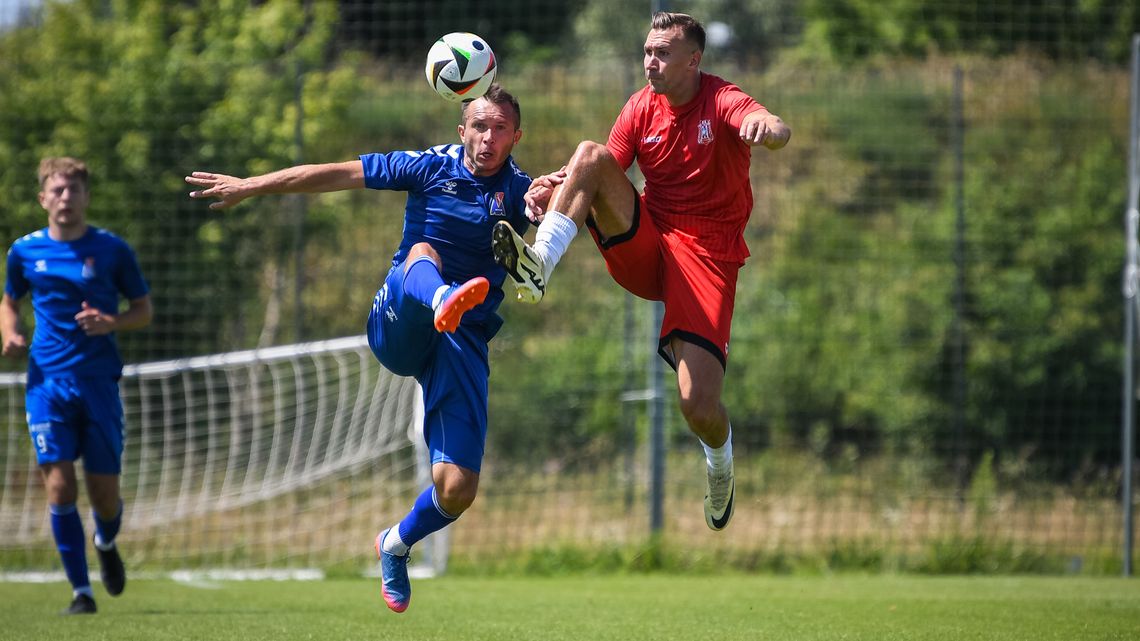 Jacques Ndiaye znowu strzela, Motor Lublin wygrał drugi letni sparing Jacques Ndiaye znowu strzela, Motor Lublin wygrał drugi letni sparing