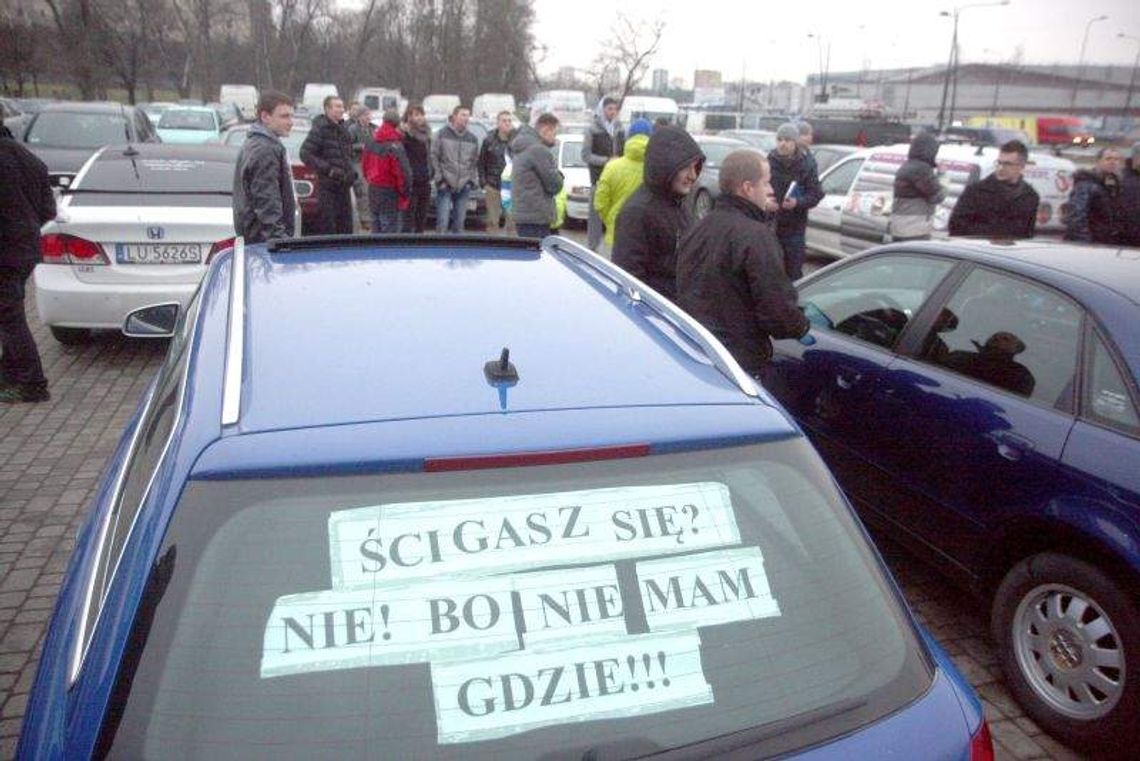 "Jadą po faworki". Zwolennicy toru znowu chcą blokować miasto