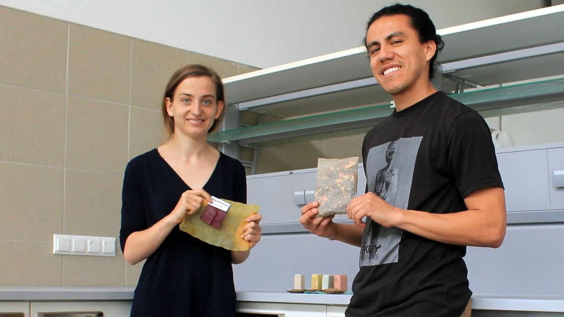 Jadalne opakowania i eko-skóra. Polka i Amerykanin chcą zmienić świat na lepszy