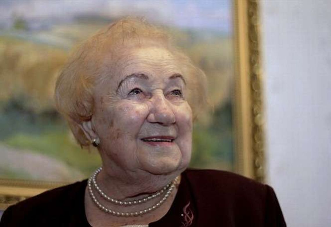 Jadwiga Lenoch­ Bukowska, siostra stryjeczna Jana Karskiego zmarła w wieku 103 lat
