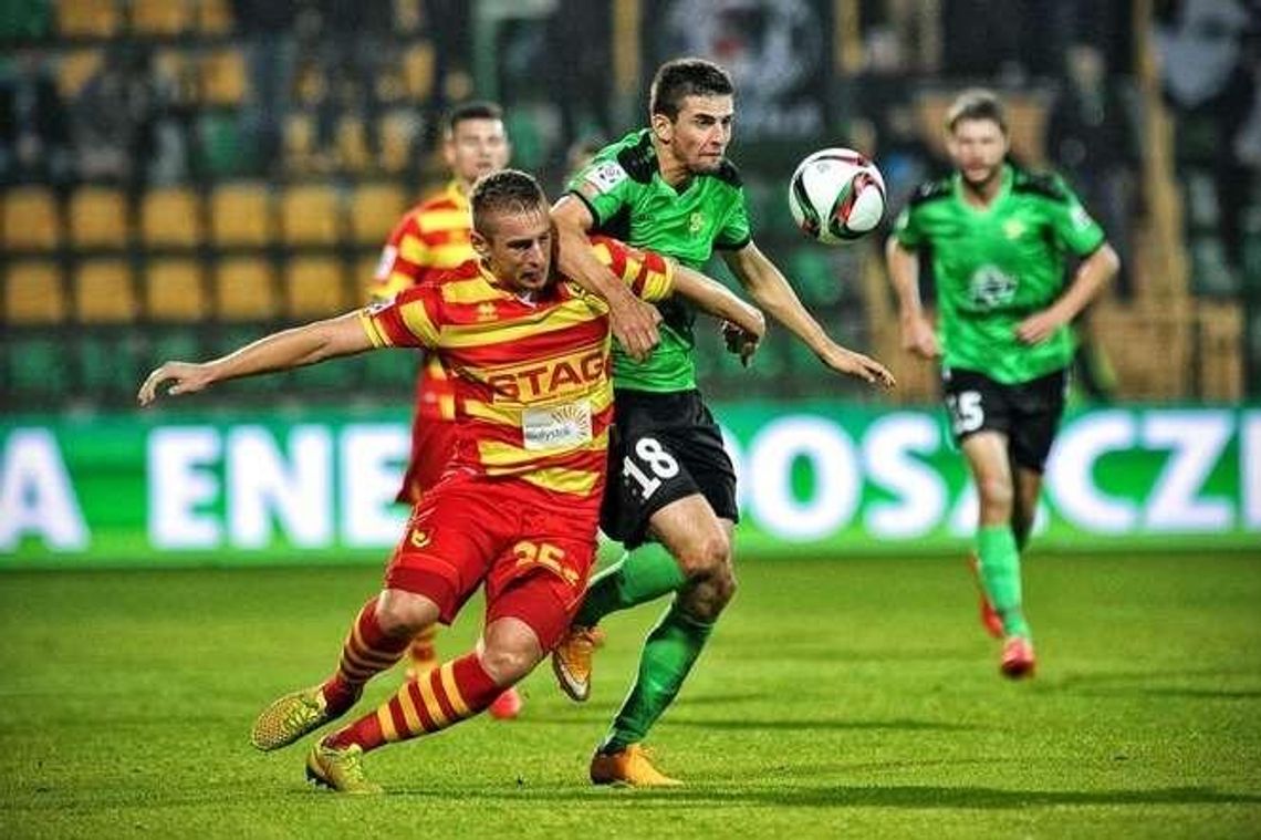 Jagiellonia Białystok - Górnik Łęczna 1:0