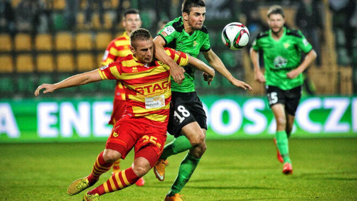 Jagiellonia Białystok - Górnik Łęczna 4:0. Surowa lekcja od ekipy z Podlasia