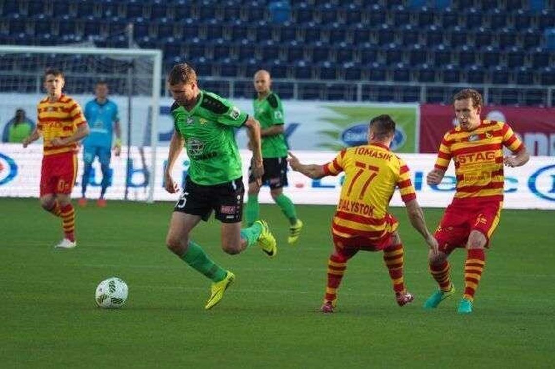 Jagiellonia Białystok - Górnik Łęczna 5:0