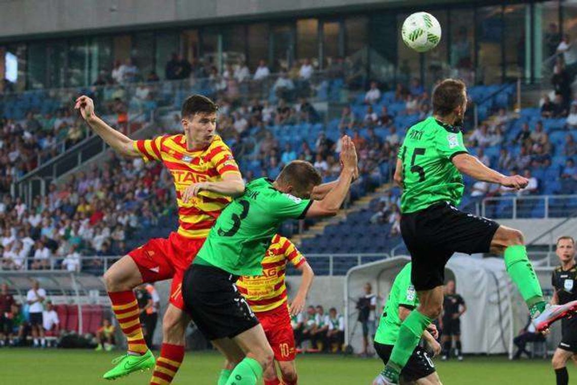 Jagiellonia żegna się z Ligą Europy