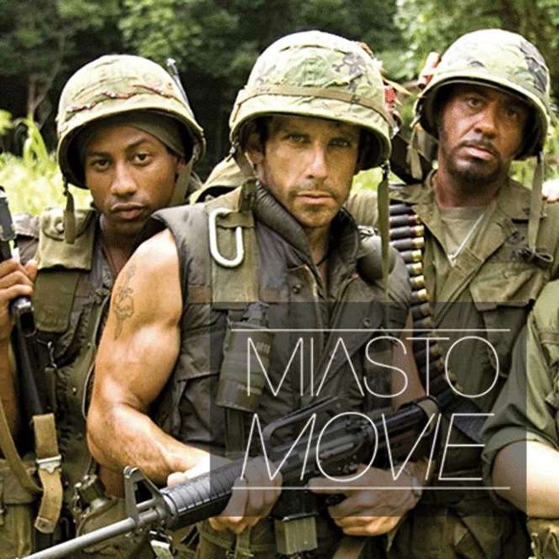 "Jaja w tropikach" w Miasto movie