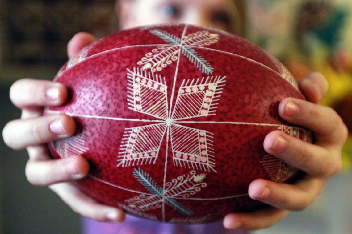 Jajko symbolem Wielkanocy