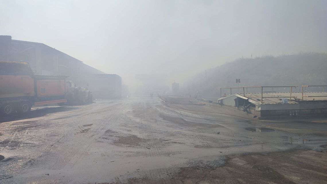 Jak bardzo trujący był dym z Bełżyc? Zapytaliśmy WIOŚ