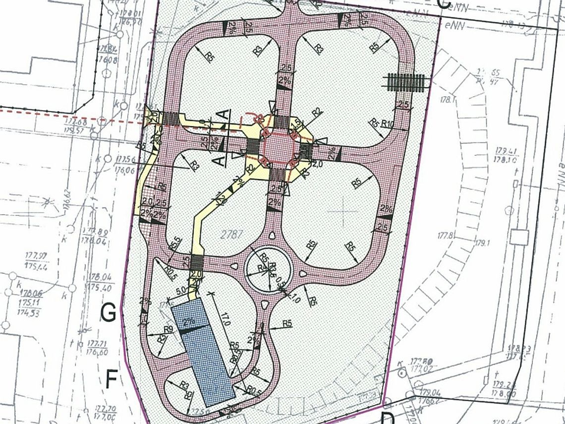 Jak będzie wyglądało miasteczko rowerowe w Łęcznej