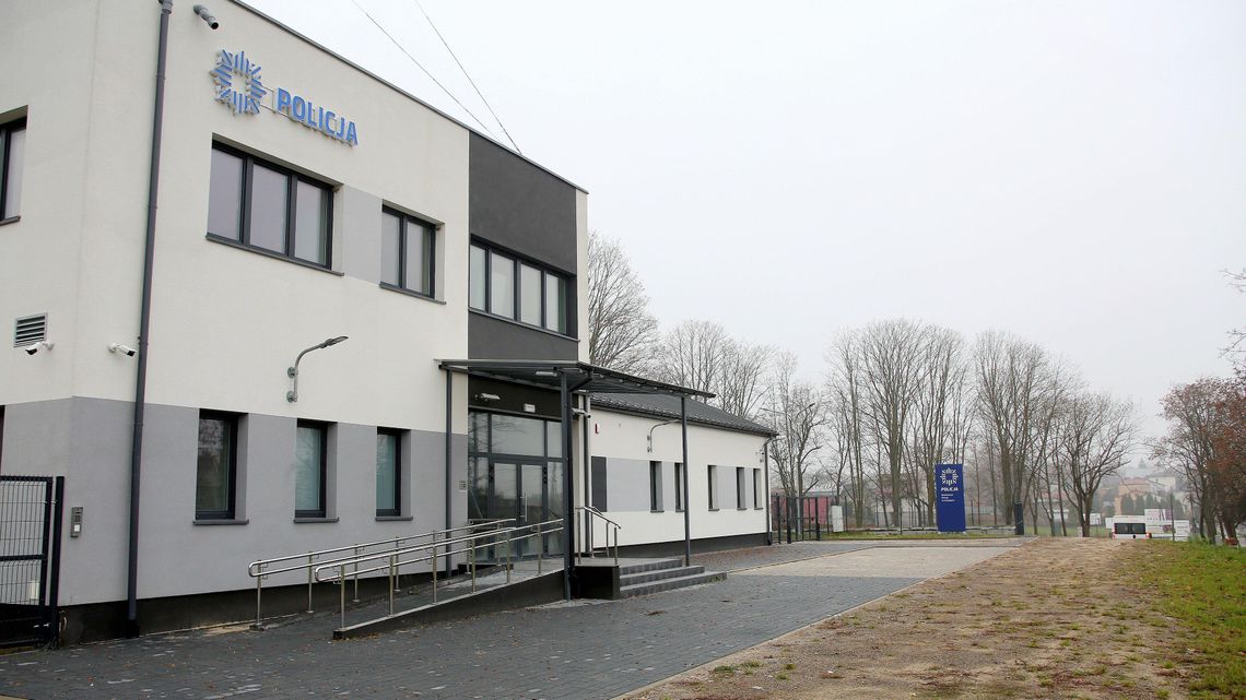 Jak budowali komisariat policji. Firma "się zwinęła", więc pojawi się prokurator