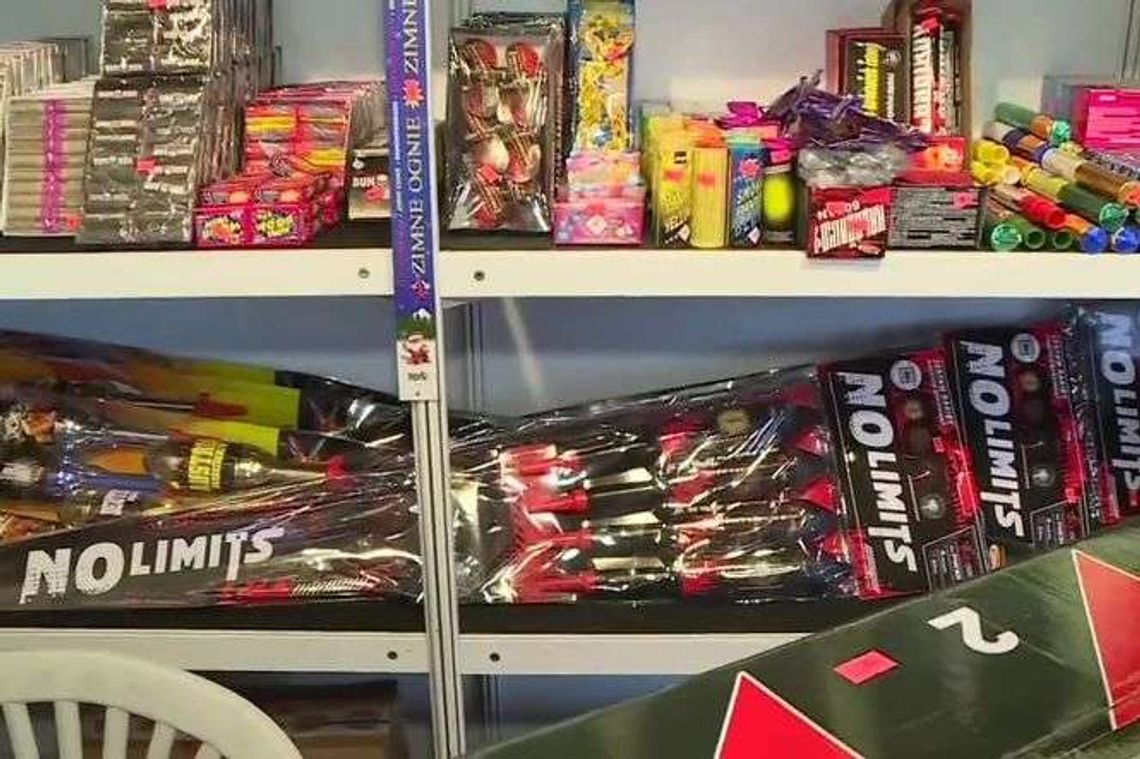 Jak być bezpiecznym podczas pokazu fajerwerków? 