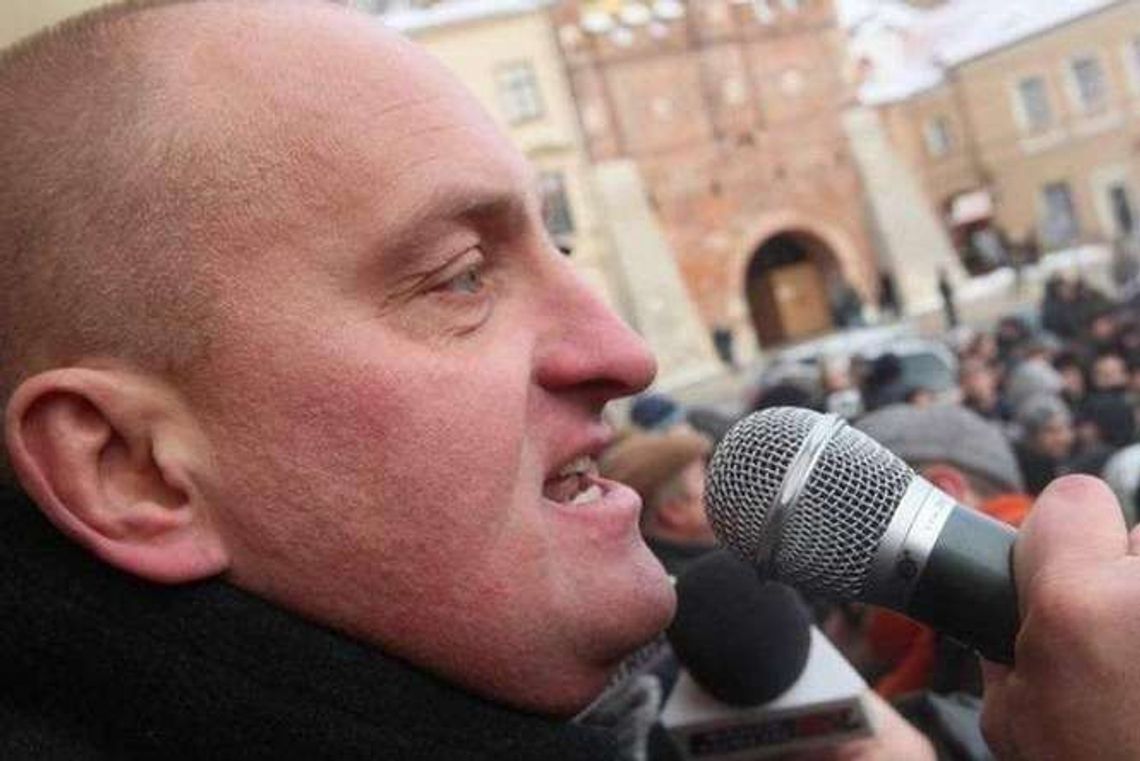 "Jak chcą po liściu dostać...". Groźby Mariana Kowalskiego? Policja zajmie się sprawą