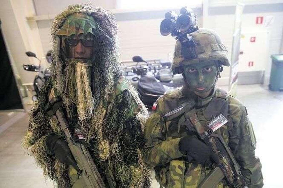 Jak chroni się wschodnią granicę Unii Europejskiej? Zobacz w Targach Lublin