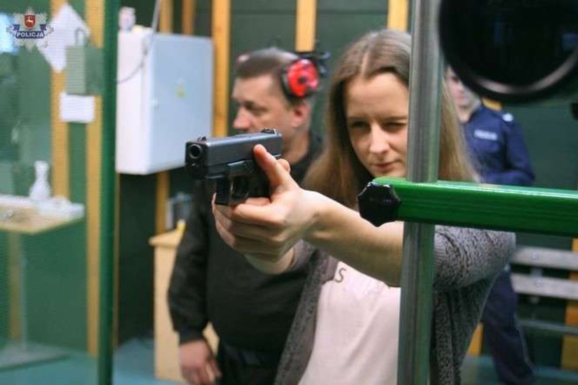 Jak dobrze strzelać na strzelnicy? Zawody lubelskich dziennikarzy