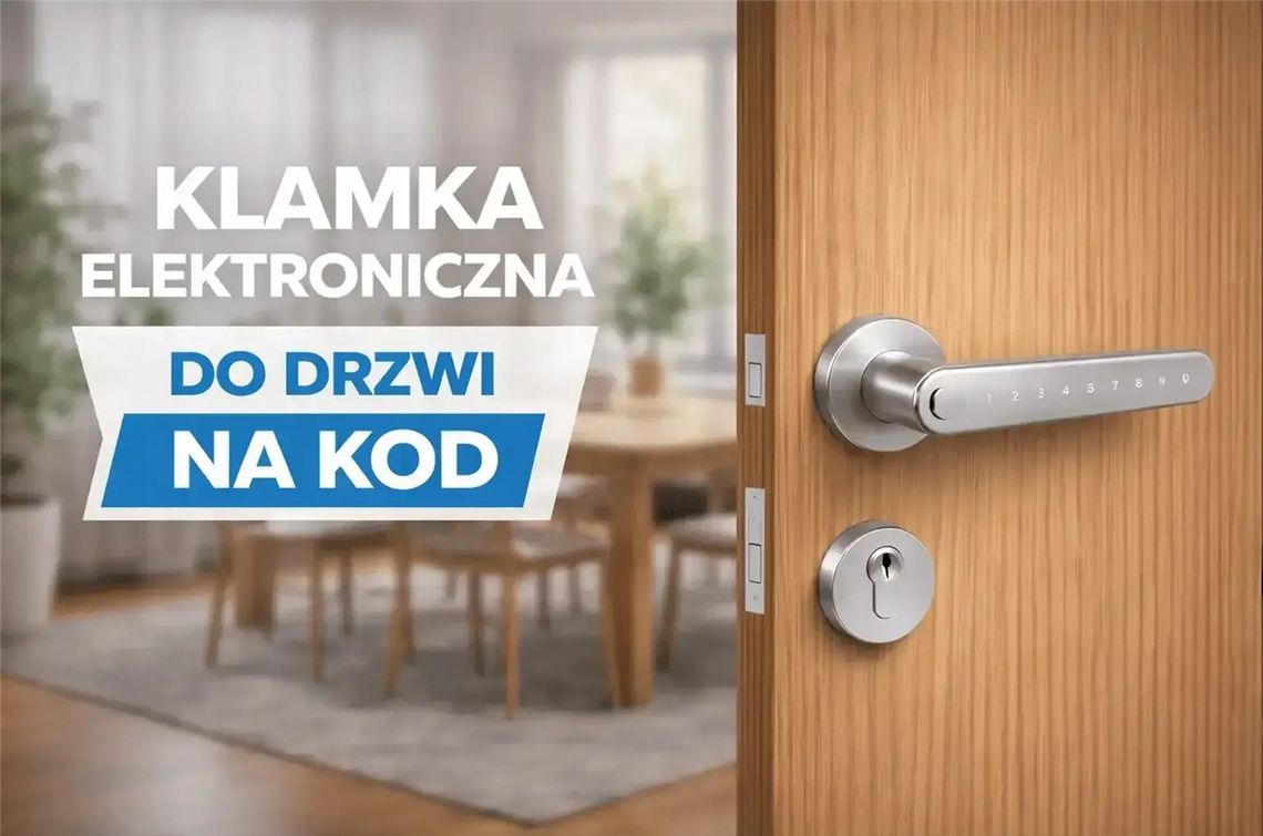 Jak działa klamka z kodem i czy łatwo ją obsługiwać? Jak działa klamka z kodem i czy łatwo ją obsługiwać?