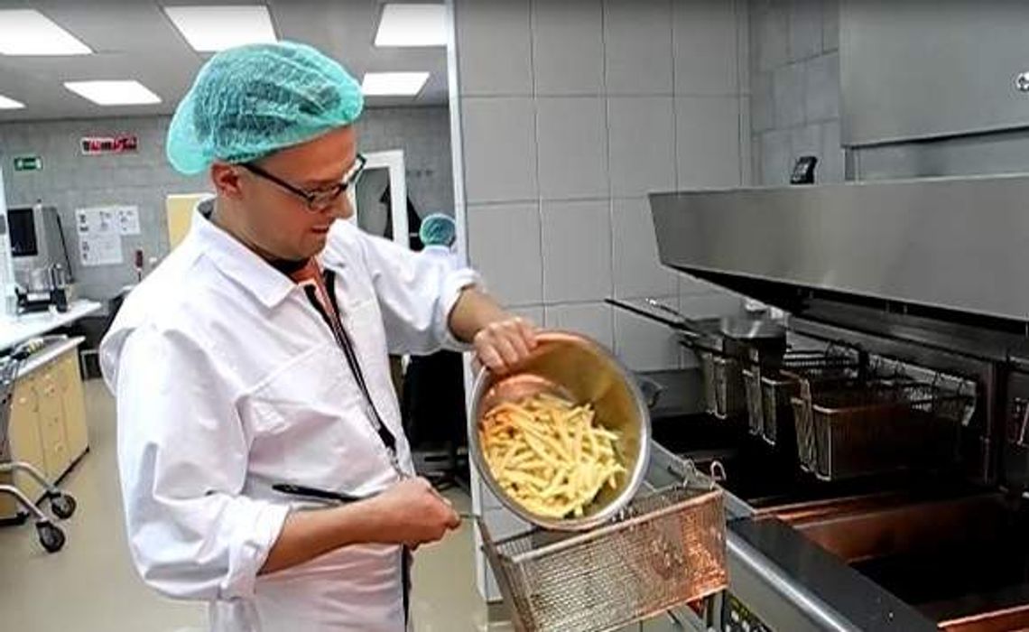 Jak Farm Frites z Lęborka robi frytki dla McDonald\'s? (wideo)