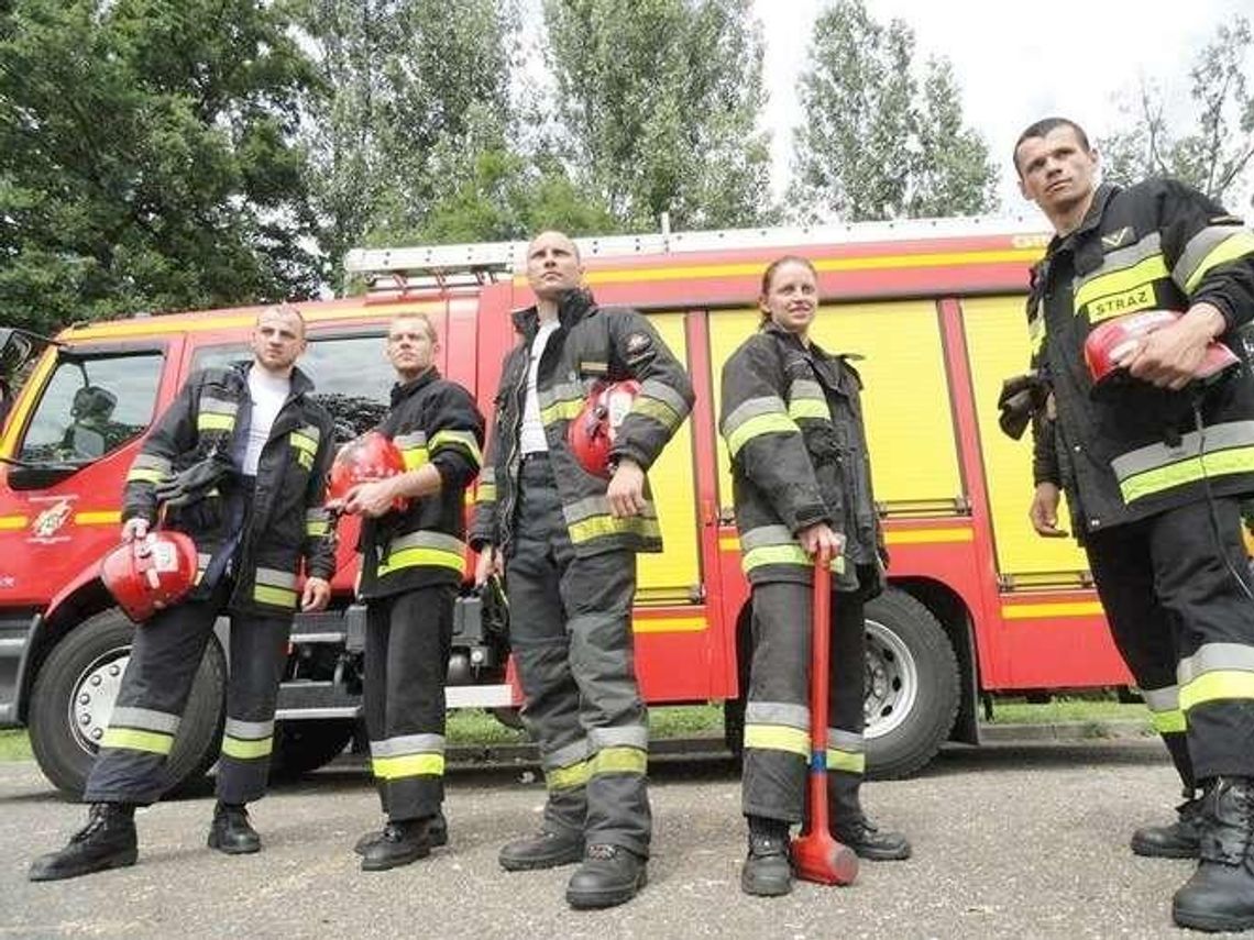 Jak gasić, to na medal. Strażak z Krasnegostawu mistrzem Europy