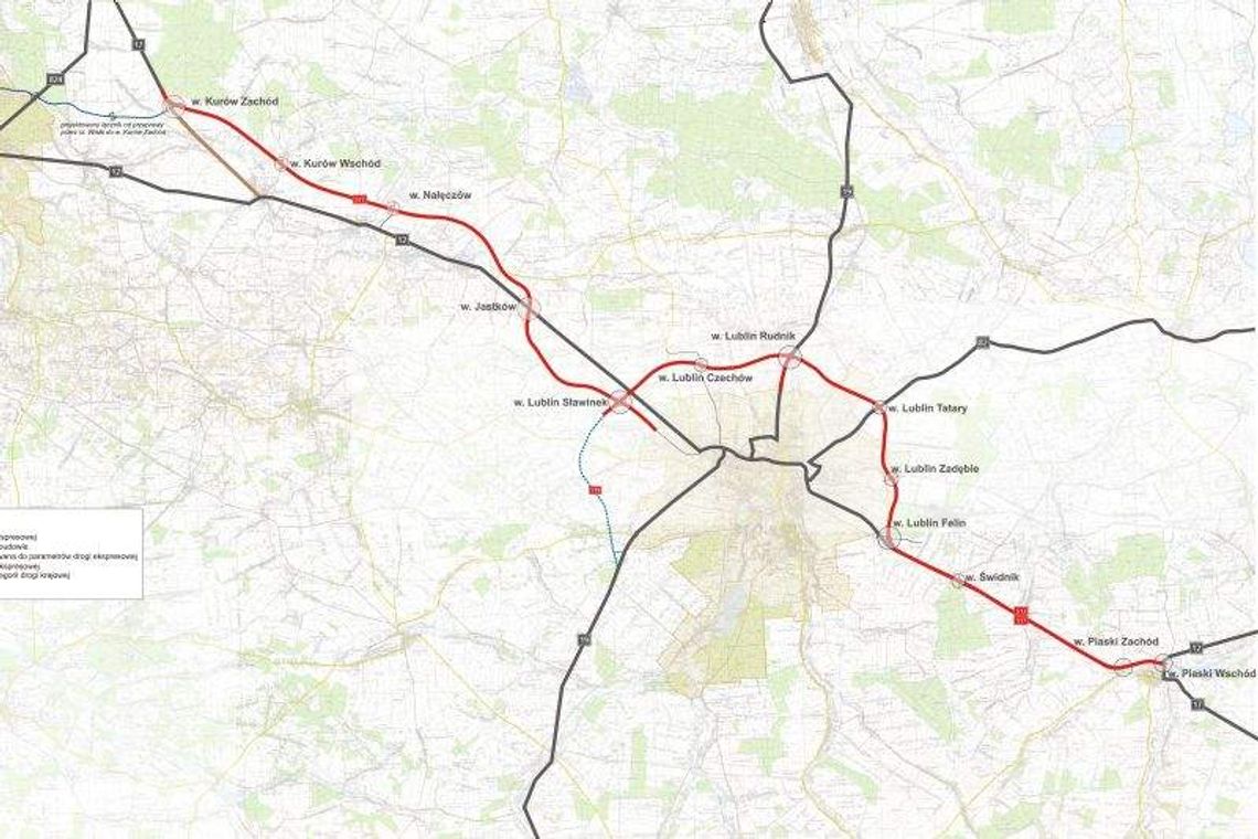 Jak jechać S17 bez błądzenia, jakie pułapki czekają na kierowców