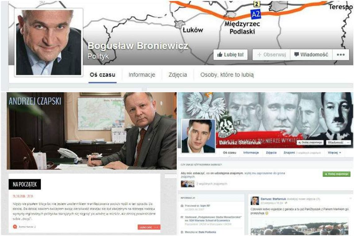 Jak kandydaci w wyborach radzą sobie w internecie?