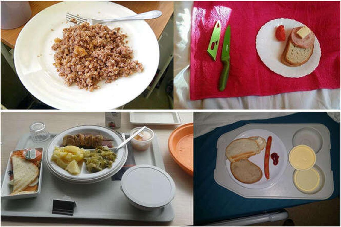 Jak karmią w szpitalach - cd. Wasze zdjęcia