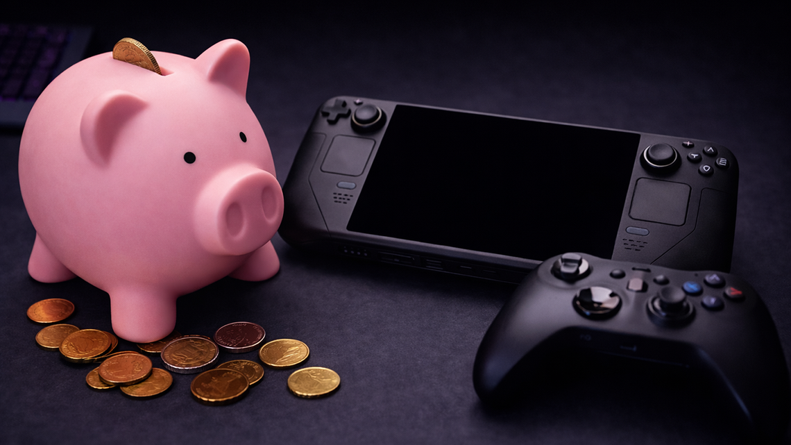 alt: Jak kupować gry taniej w 2026? Jeden sklep to za mało tak będzie